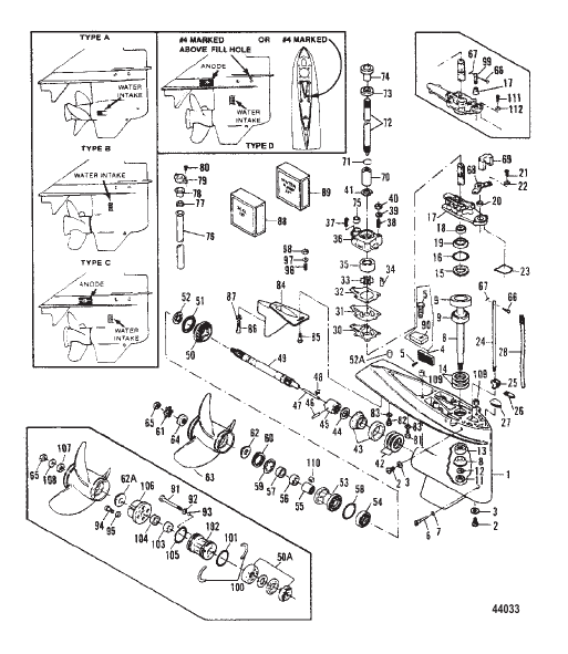 Gear Housing