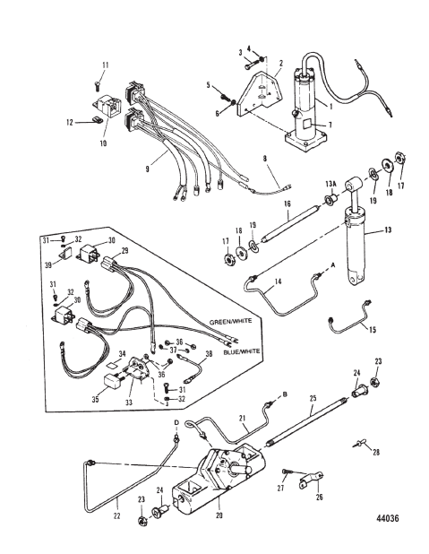 Power Trim-Design II With Bullet Connectors