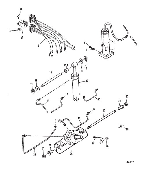 Power Trim-Design III With Bullet Connectors