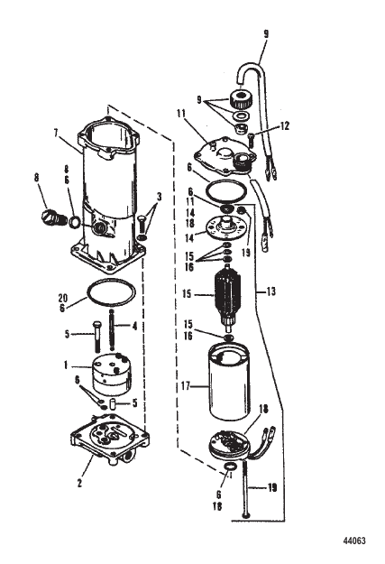 Pump/Motor Assembly