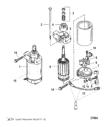 STARTER MOTOR