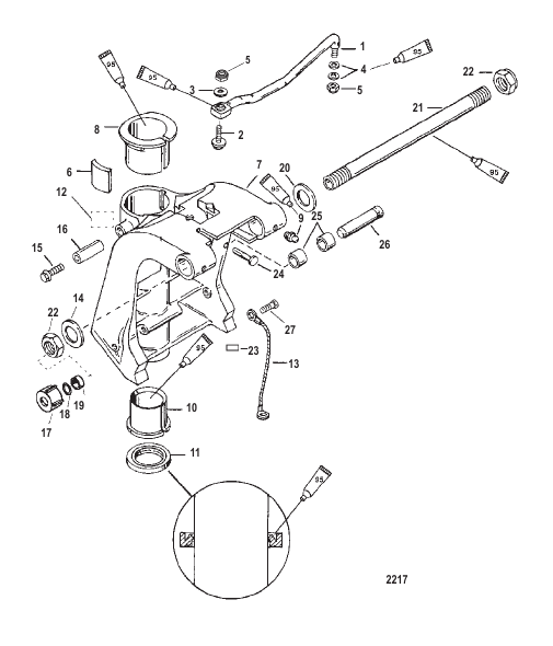 SWIVEL BRACKET