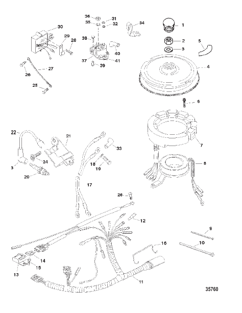 Ignition and Electrical Components