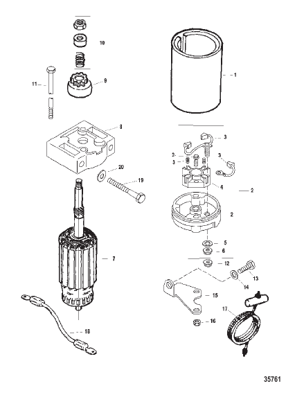 Starter Assembly