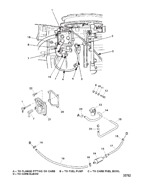 Recirculation and Prime System