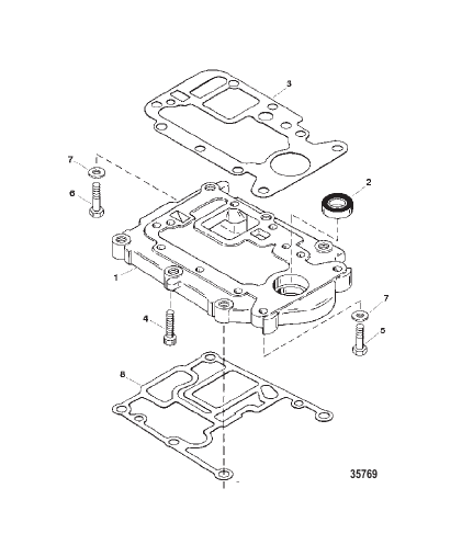 Adapter Plate Upper