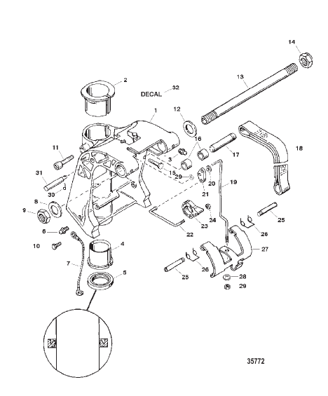 Swivel Bracket
