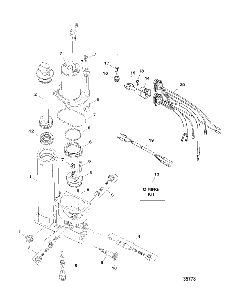 Trim Assembly Hydraulic