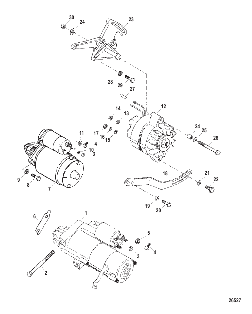 Starter And Alternator