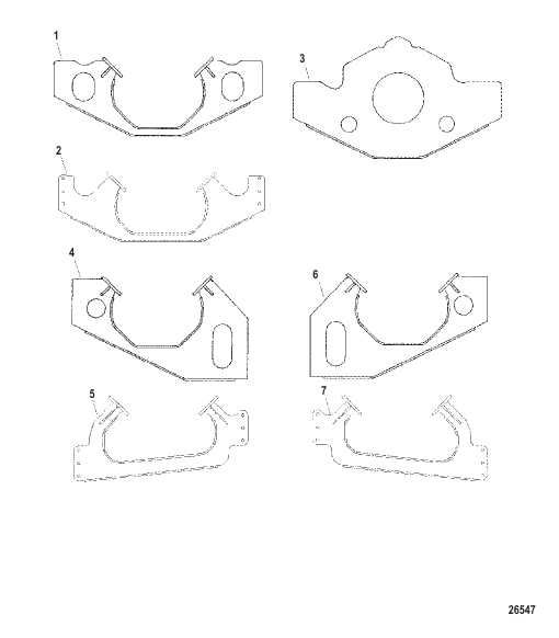 Mount Plates (Single)