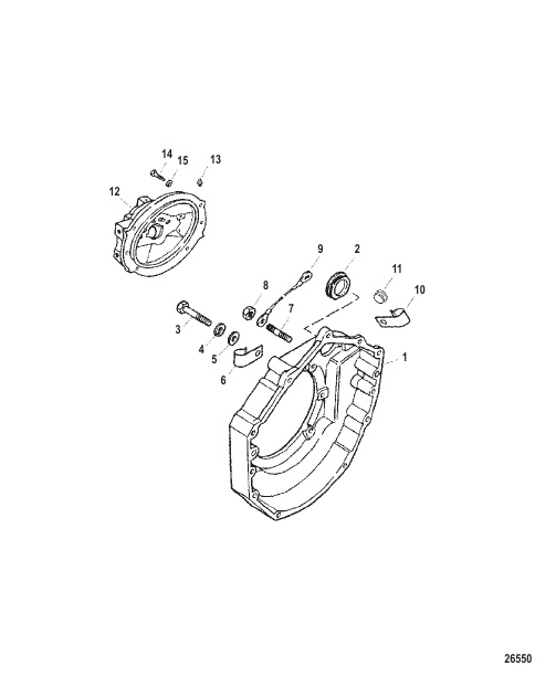 Flywheel Housing (Driveline Models)