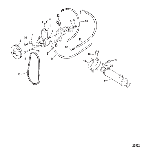 Power-Assisted Steering Assembly