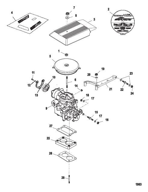 Carburetor and Throttle Linkage