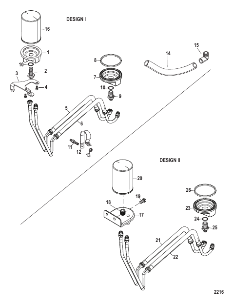 Remote Oil Filter (Accessory Kit)