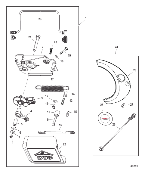 Hotfoot and Hand Throttle Switch Kit (893359K03)