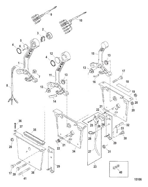 Zero Effect Control - Mechanical Components