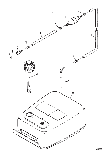 Fuel Tank and Line