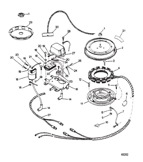 Alternator Components
