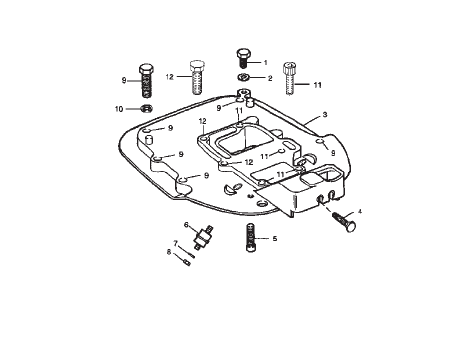 Spacer Plate
