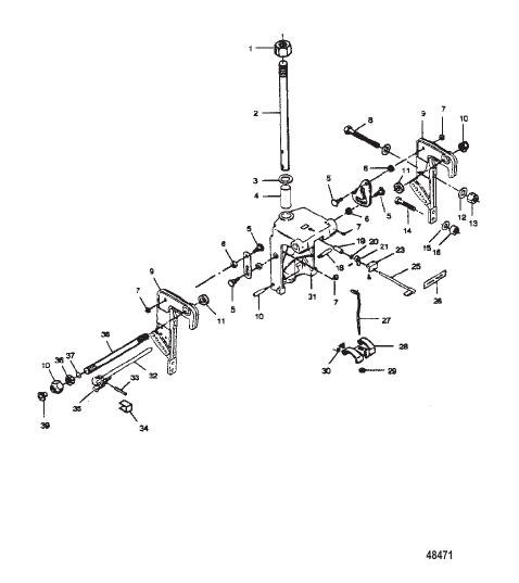 Swivel Bracket and Stern Brackets