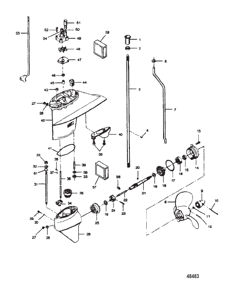 Gear Housing