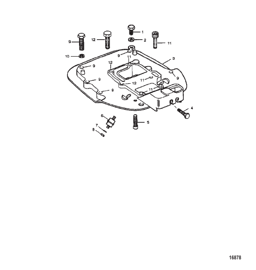 Spacer Plate