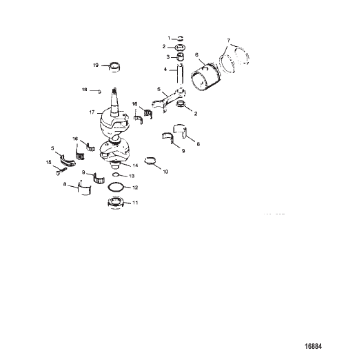 Crankshaft and Piston Group