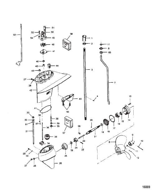 Gear Housing