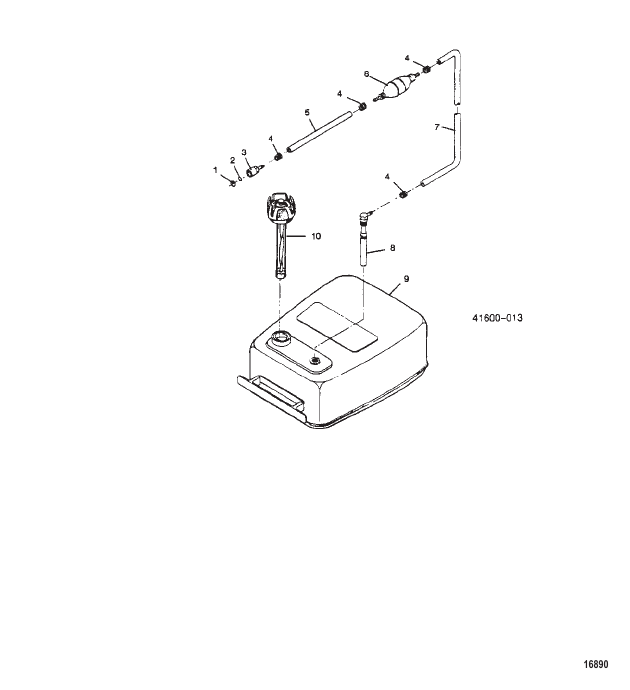 Fuel Tank and Line