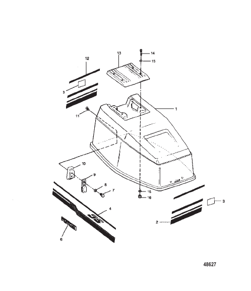 Engine Cover Force Models