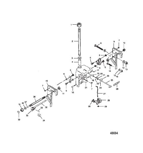 Swivel Brackets and Stern Brackets