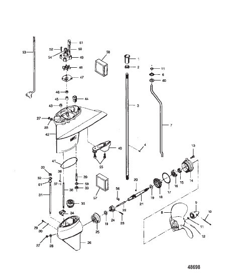 Gear Housing