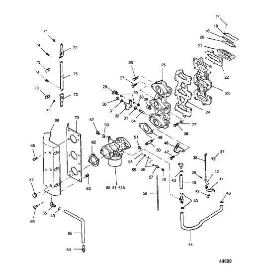Adapter and Reed Plate