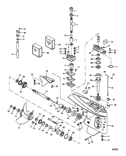 Gear Housing