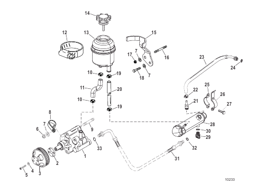 Power-Assisted Steering Components