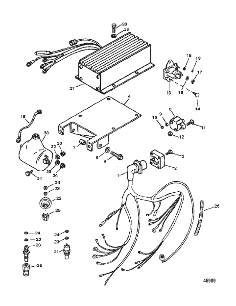 ELECTRICAL COMPONENTS (0D456489 thru 0D763875)