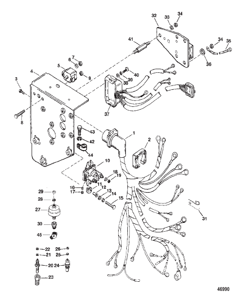 ELECTRICAL COMPONENTS (0D763876 thru 0F877642)
