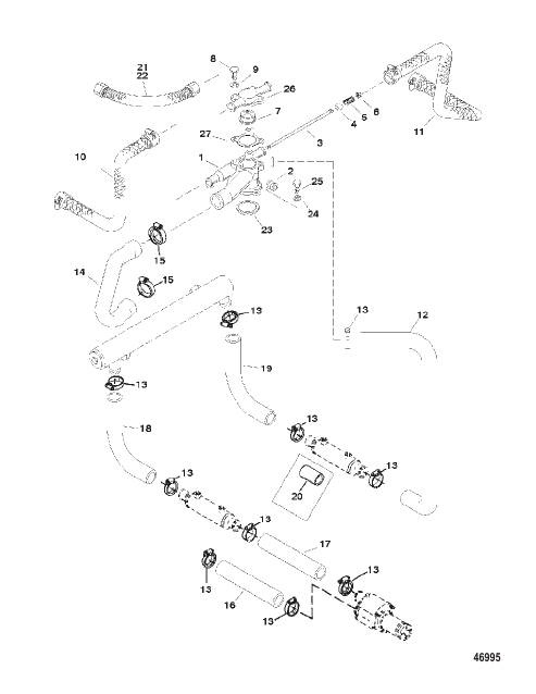 THERMOSTAT HOUSING