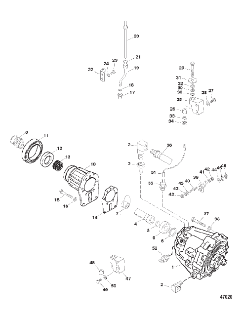 TRANSMISSION COMPONENTS (PLUG IN)