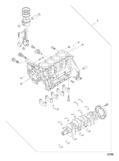 Service Kit - Partial Engine Assembly