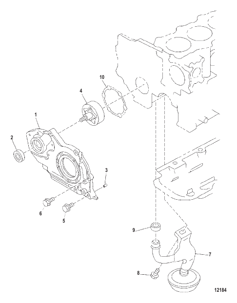 Oil Pump and Strainer