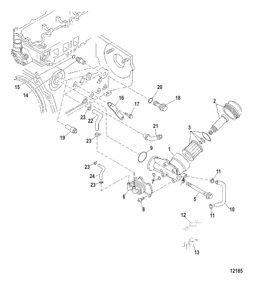 Oil Cooler and Oil Filter