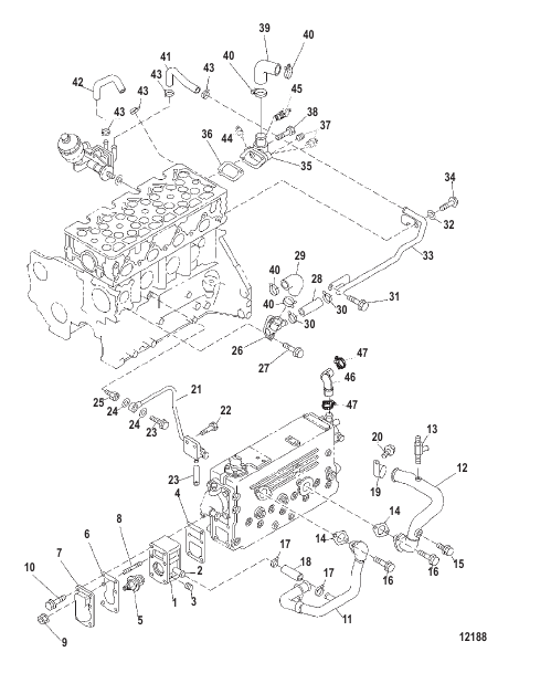 Thermostat and Housing