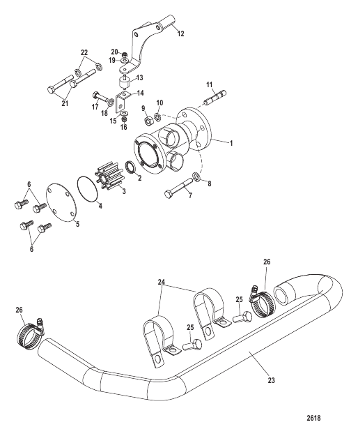 Seawater Pump (INBOARD)
