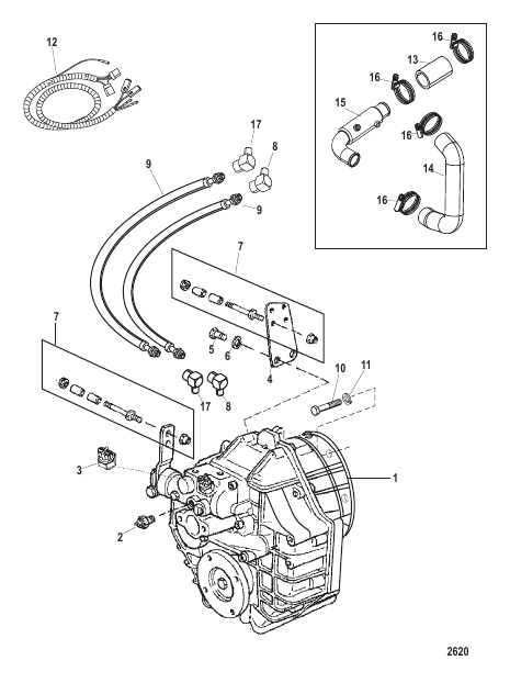 Transmission and Related Parts