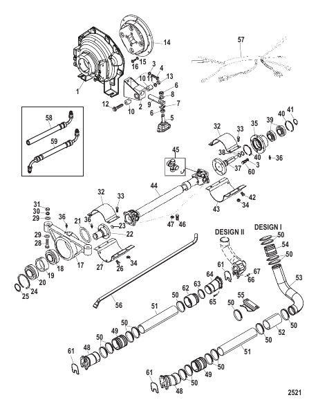 Jackshaft Components