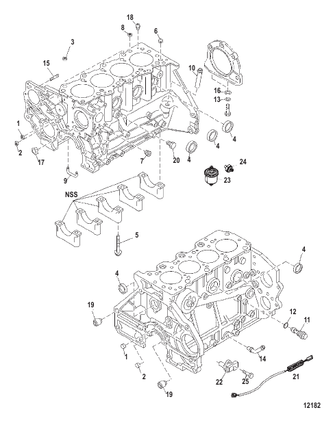 CYLINDER BLOCK