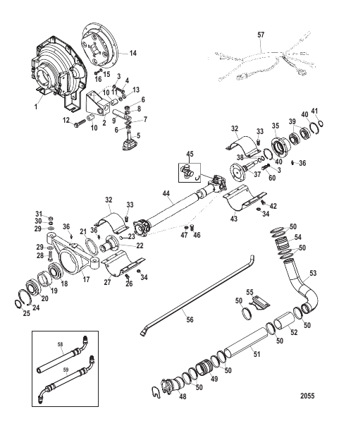 JACK SHAFT COMPONENTS