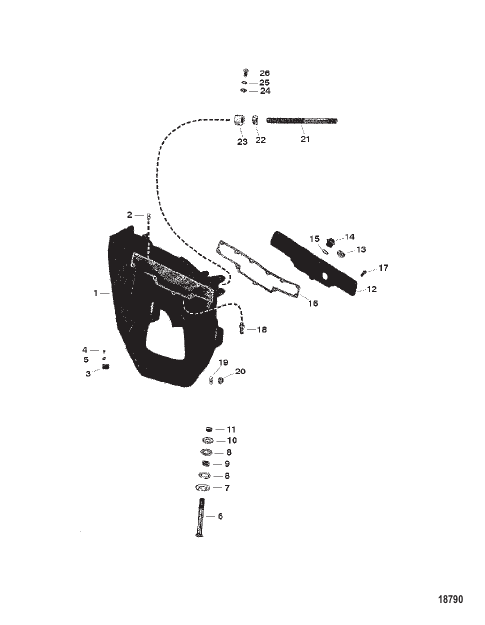 TRANSOM PLATE (III-IIIA-IV-V)