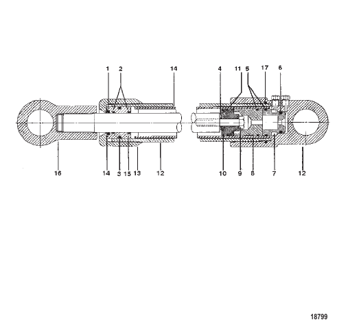TRIM CYLINDER AND REPAIR KITS (III-IV-V) (2ND DESIGN)